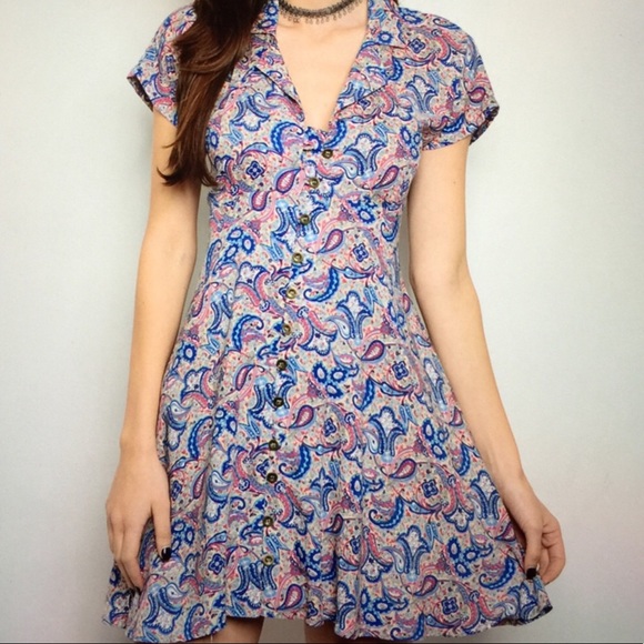 Dresses & Skirts - NEW BEST DEAL Mini Dress Floral Print Lightweight